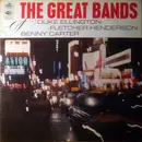 LP - Duke Ellington, Benny Carter, Fletcher Henderson - The Great Bands - Ellington, Henderson, Carter