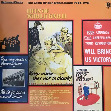 Victor Silvester and His Ballroom Orchestra / Savoy Hotel Orpheans / Eric Winstone And His Band a.o - The Great British Dance Bands 1942-1943 (Hits Of World War II Vol. 5)