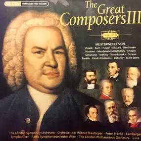 J. S. Bach - The Great Composers III (1678 - 1921)
