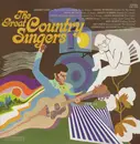 LP - Johnny Cash, Tammy Wynette, Chuck Wagon Gang - The Great Country Singers