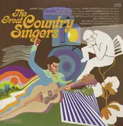 Johnny Cash, Tammy Wynette, Chuck Wagon Gang - The Great Country Singers