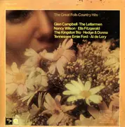 LP - Nancy Wilson, Glen Campbell a.o. - The Great Folk-Country Hits