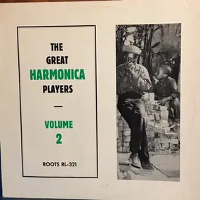 Ellis Williams - The Great Harmonica Players Volume 2