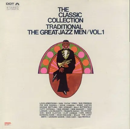 Louis Armstrong, Earl "Fatha" Hines, a.o. ... - The Great Jazz Men Vol. 1 (The Classic Collection Traditional)