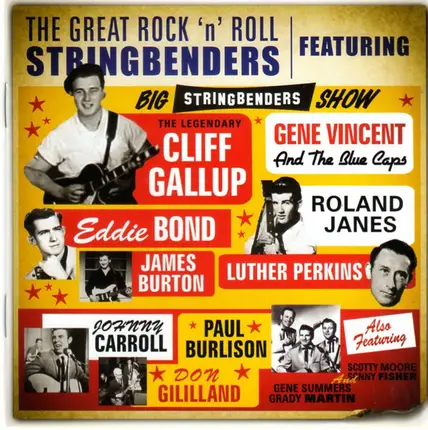 Cliff Gallup / Eddie Bond / Roland Janes / a.o. - The Great Rock'n'Roll Stringbenders