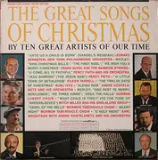LP - Various - The Great Songs Of Christmas (By Ten Great Artists Of Our Time) - Limited Edition