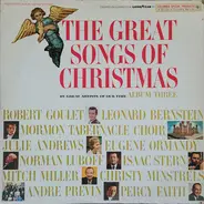 Mitch Miller, Isaac Stern, Percy Faith, a.o. - The Great Songs Of Christmas, By Great Artists Of Our Time