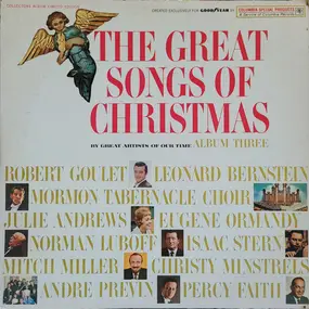 Mitch Miller - The Great Songs Of Christmas, By Great Artists Of Our Time