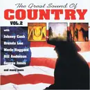 CD - Merle Haggard, Sandy Posey, Conway Twitty, a.o. - The Great Sound Of Country Vol.2