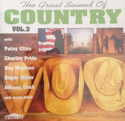 Charley Pride, Faron Young, B.J. Thomas, a.o. - The Great Sound Of Country Vol.3