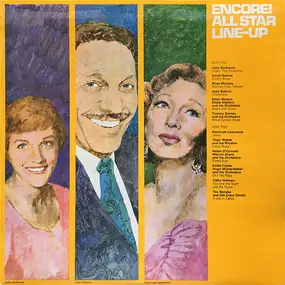 Julie Andrews - The Great Stars 11: Encore! All Star Line-Up