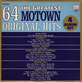 Diana Ross - The Greatest 64 Motown Original Hits