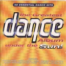 Double CD - Various - The Greatest Dance Album Under The Sun!
