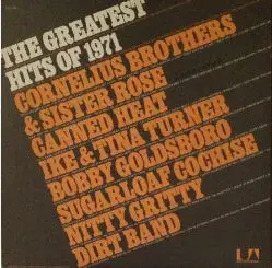 Canned Heat - The Greatest Hits Of 1971