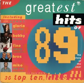 Various Artists - The Greatest Hits Of 1989