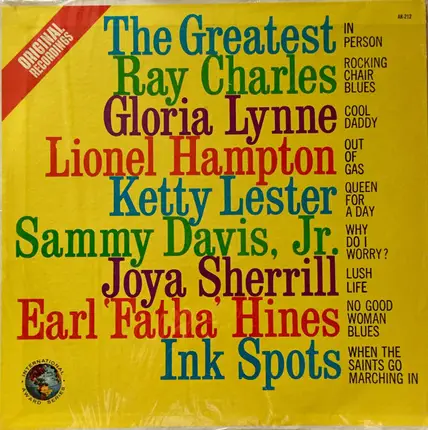Various - The Greatest (In Person)