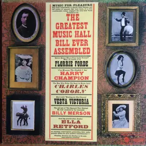 Billy Merson - The Greatest Music Hall Ever Assembled!