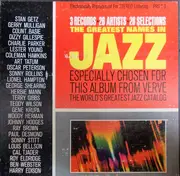 LP-Box - Stan Getz, Art Tatum. a.o. - The Greatest Names In Jazz