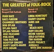 Double LP - Various - The Greatest of Folk-Rock