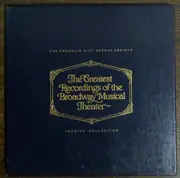 LP-Box - Eva Tanguay / Bert Williams / Eddie Cantor / John Steel a.o. - The Greatest Recordings Of The Broadway Musical Theater - Classic Revues - hardcover box, red vinyl + booklet, insert
