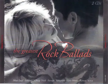 Gary Moore / Nazareth / Meat Loaf a.o. - The Greatest Rock Ballads
