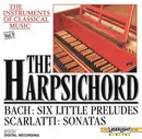 CD - Bach / Scarlatti / Philips - The Harpsichord