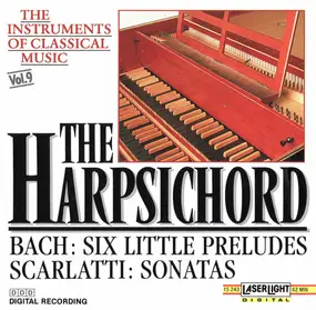 J. S. Bach - The Harpsichord