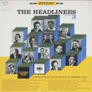 LP - Ray Conniff, Dave Brubeck a.o. - The Headliners, Volume 3