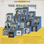 LP - Ray Conniff, Dave Brubeck a.o. - The Headliners, Volume 3