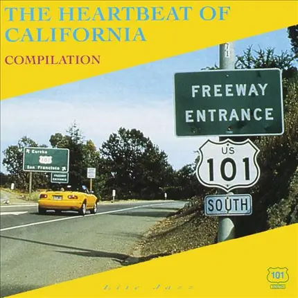 Christoph Moritz, Kenny Blake, Hypersax - The Heartbeat Of California - Introducing...