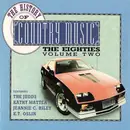 Double CD - The Judds / Merle Haggard / K.T. Oslin a.o. - The History Of Country Music - The Eighties - Volume 2