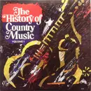 Double LP - Various - The History Of Country Music - Volume 1