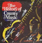 LP - Various - The History Of Country Music - Volume 2