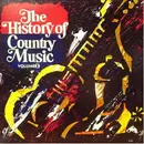 LP - Eddy Arnold, Hank Snow, Waylon Jennings - The History Of Country Music - Volume 5