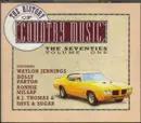 Double CD - Conway Twitty, Jerry Lee Lewis, Dolly Parton, a.o. - The History Of Country Music: The Seventies, Vol. 1