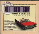 Double CD - Patsy Cline / Conway Twitty / etc - The History Of Country Music: The Sixties, Vol. 1 - Still Sealed