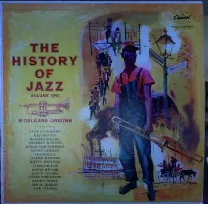 Jazz Compilation - The History Of Jazz Vol. 1 - N'Orleans Origins