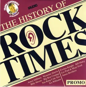 Frank Laufenberg - The History Of Rock Times 1945-52