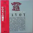 LP-Box - Pete Johnson / Shelly Manne septep / Sahib Shihab Sextet - The History Of Savoy - Mono, OBI Included. + Booklet
