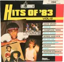 LP - David Grant / Tracie / Belle Stars a.o. - The Hit Squad's Hits Of '83 Vol. 2