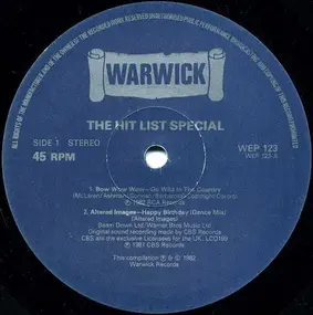 Various Artists - The Hitlist Special