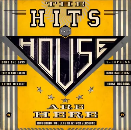 Bomb The Bass, House Doctors u.a. - The Hits Of House Are Here