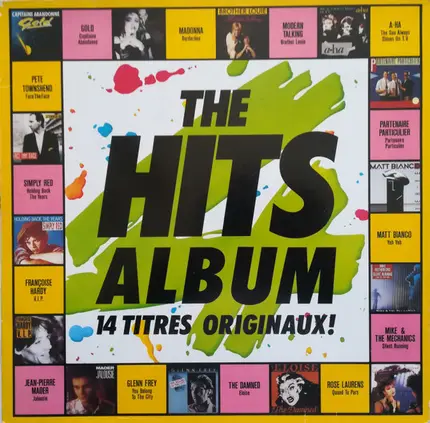 Madonna, Modern Talking, The Damned, a.o. - The Hits Album 4