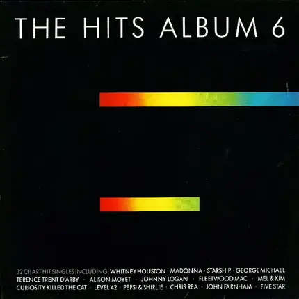 Whitney Houston/ George Michael / Madonna a.o. - The Hits Album 6