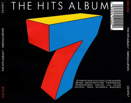 Bee Gees, Rick Astley, Terence Trent D'arby - The Hits Album 7