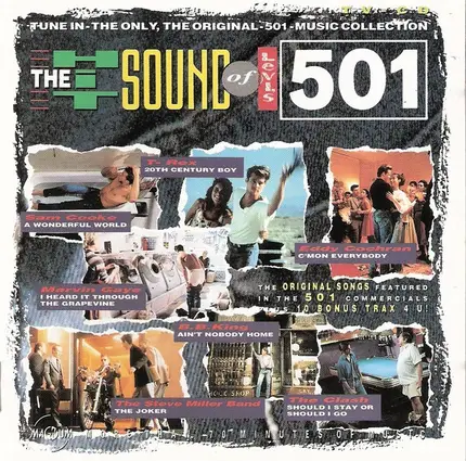 The Steve Miller Band / Muddy Waters / B. B. King a.o - The Hitsound Of Levi's 501