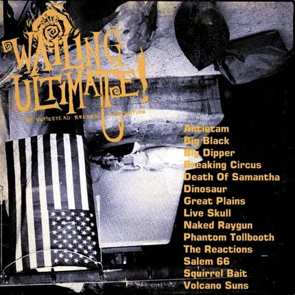 Antietam, Big Black, Big Dipper a.o. - The Wailing Ultimate - The Homestead Records Compilation