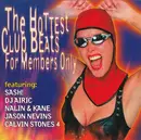 CD - Various - The Hottest Club Beats For Members Only