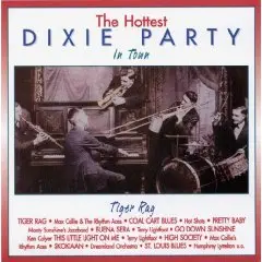 Various Artists - The Hottest Dixie Party in Town - Tiger Rag
