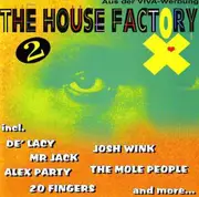 CD - Alex Party, Mr Jack, Josh Wink a.o. - The House Factory Vol. 2